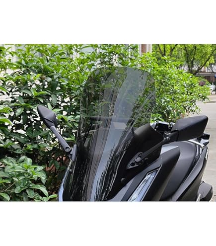 ロング Amazon | 旭風防(AF ASAHI) ロングスクリーン クリアー 25- PCX
